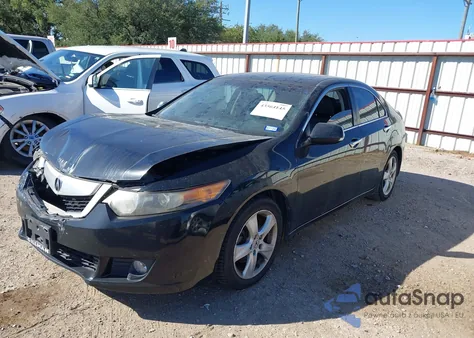 2010 Acura Tsx 2.4 z USA, uszkodzony, nr VIN JH4CU2F65AC028562